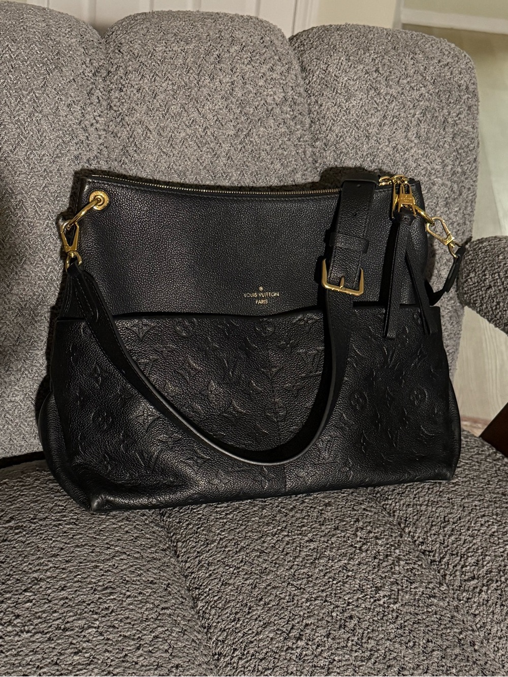 Louis Vuitton Monogram Maida Empriente Black
